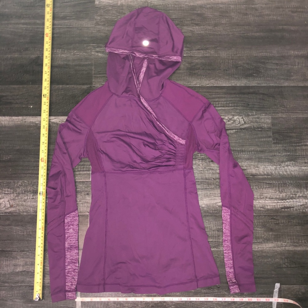Lululemon Cross Train Pullover Sz 4